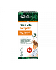 Eisen Vital Kompakt 30 Kautabletten