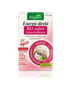 B12 Schmelztabletten 30 Stück