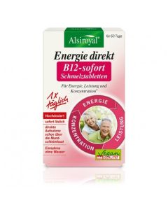 B12 Schmelztabletten 60 Stück