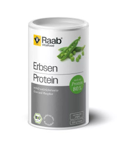 Erbsenprotein Pulver