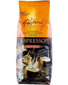Espresso, ganze Bohne, 100 % Arabica