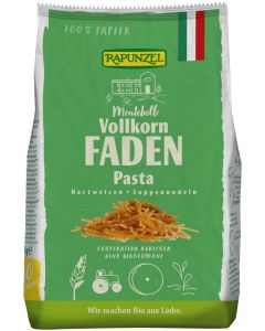 Faden Suppennudeln Vollkorn