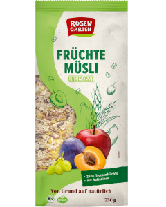 Früchte-Müsli