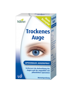 Trockenes Auge Spray