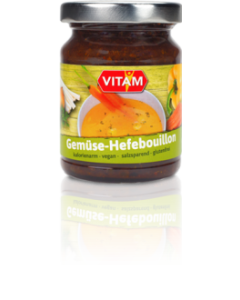 Gemüse-Hefebouillon