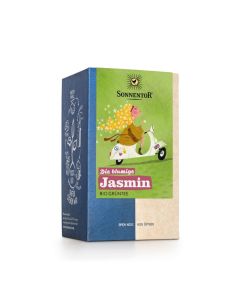 Grüntee Jasmin 18 Filterbeutel