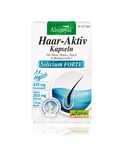 Haar-Aktiv-Kapseln Silicium forte 30 Stück