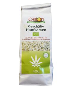 Geschälte Hanfsamen