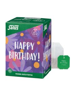 Happy Birthday Tee 15 Filterbeutel