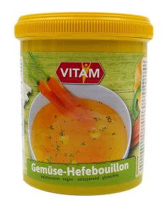 Gemüse-Hefebouillon