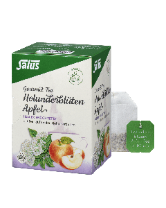 Holunderblüten Apfel Tee 15 Filterbeutel