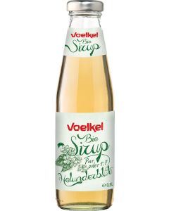 Holunderblüten Sirup