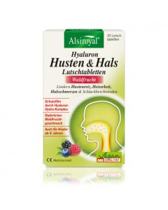 Hyaluron Husten&Hals 30 Lutschtabletten
