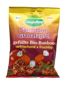 Granatapfel Sanddorn Bonbons