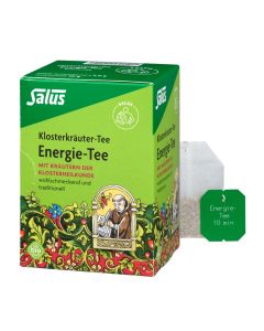 Energie-Tee Klosterkräuter-Tee 15 Filterbeutel
