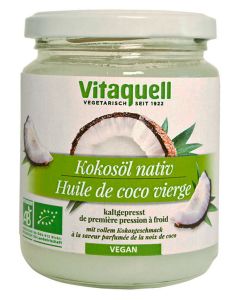 Kokosöl nativ und bio