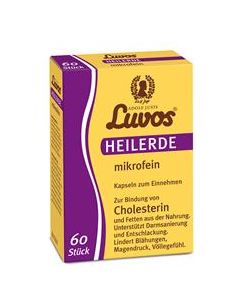 Heilerde mikrofein Kapseln