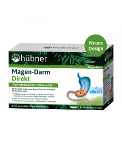 hübner Silicea Magen-Darm direct 15 Portionssticks