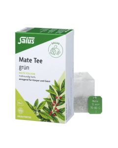 Matetee grün 15 Filterbeutel