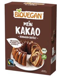 Biovegan Mein Kakao schwach entölt