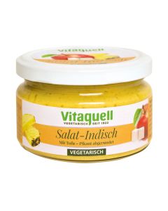 Tofu-Salat Indisch