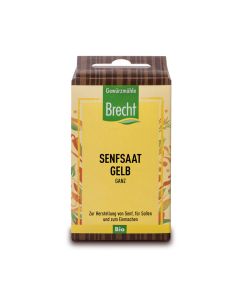 Senfsaat gelb ganz