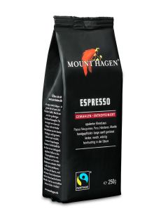 Mount Hagen Espresso gemahlen entkoffeiniert