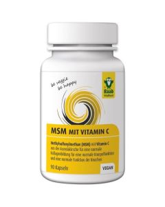 MSM 90 Kapseln à 630 mg