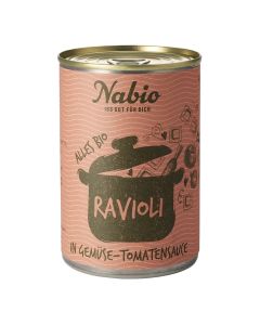 Ravioli in Gemüse-Tomatensauce
