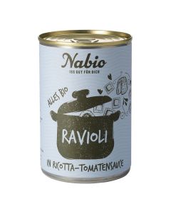 Ravioli in Ricotta-Tomatensauce