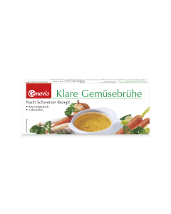 Klare Gemüsebrühe (4 x12 Würfel)