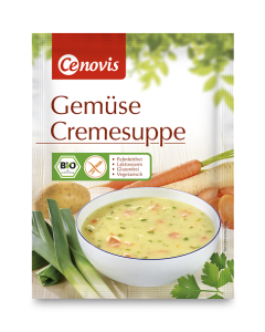 Gemüse Cremesuppe