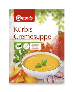 Kürbis Cremesuppe 