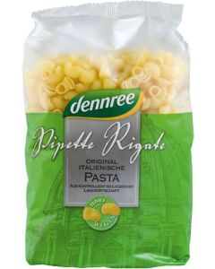Pipette Rigate aus Hartweizengrieß