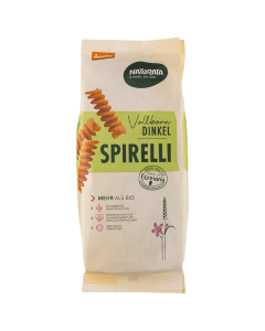 Dinkel Spirelli Vollkorn