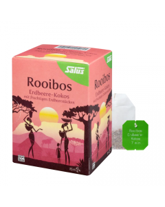 Rooibos Erdbeere-Kokos 15 Beutel