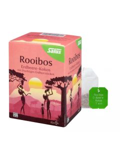 Rooibos Erdbeere-Kokos 15 Beutel