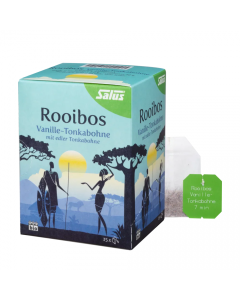 Rooibos Vanille-Tonkabohne 15 Beutel
