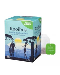 Rooibos Vanille-Tonkabohne 15 Beutel