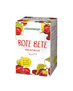 Rote Bete Kristalle