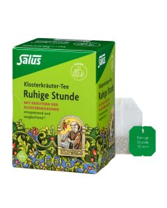 Ruhige Stunde Klosterkräuter-Tee 15 Filterbeutel
