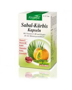 Sabal-Kürbis 90 Kapseln