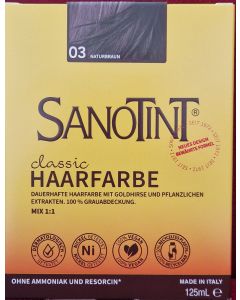 Haarfarbe 3 Naturbraun