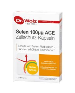 Selen 100µg ACE Dr. Wolz 60 Kapseln