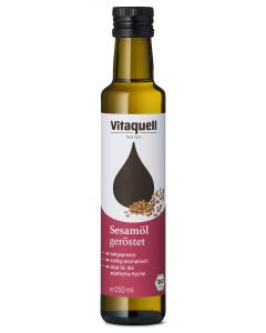 Sesam-Öl geröstet, kaltgepresst