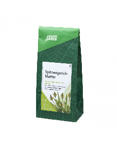 Spitzwegerichblätter Tee 