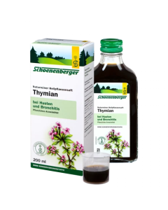 Naturreiner Heilpflanzensaft Thymian