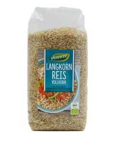 Vollkorn Reis Langkorn