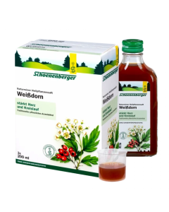 Naturreiner Heilpflanzensaft Weißdorn