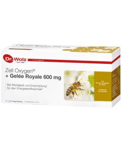 Zell Oxygen + Gelee Royale 600mg